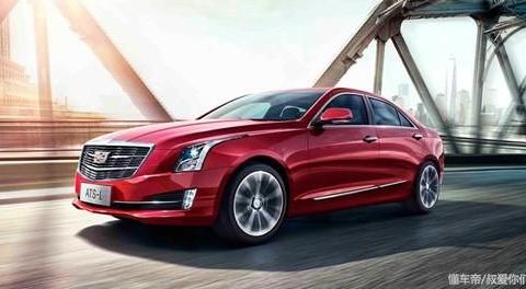 颇具气场的运动中型车凯迪拉克ATS-L！