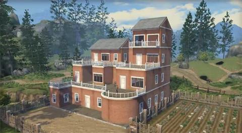 排队只为盖房子?“电竞王境泽”竟在明日之后中建起小高层