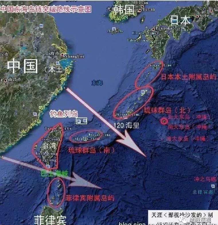 这次对台演习是中国最高调实弹军演,传递出4大