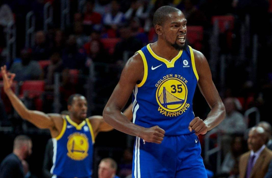 对比上赛季詹姆斯带队进入总决赛,杜兰特上限