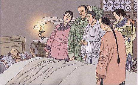 《儒林外史》:严监生怎么就成了吝啬鬼?