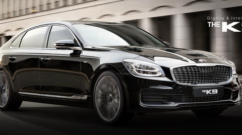 别让贫穷限制了自己的想象！75万的起亚K9，你服不服？