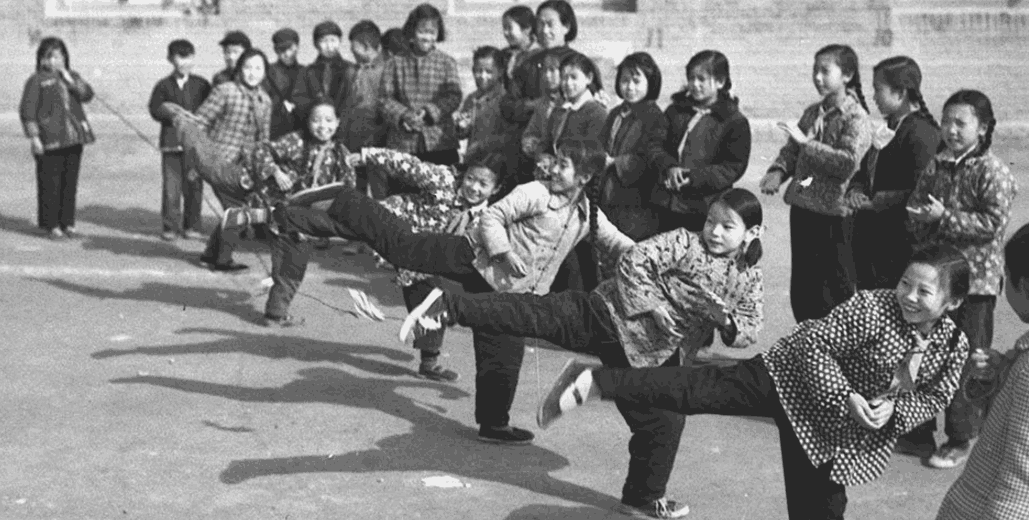 60年代孩子的游戏, 现在已经没人记得了