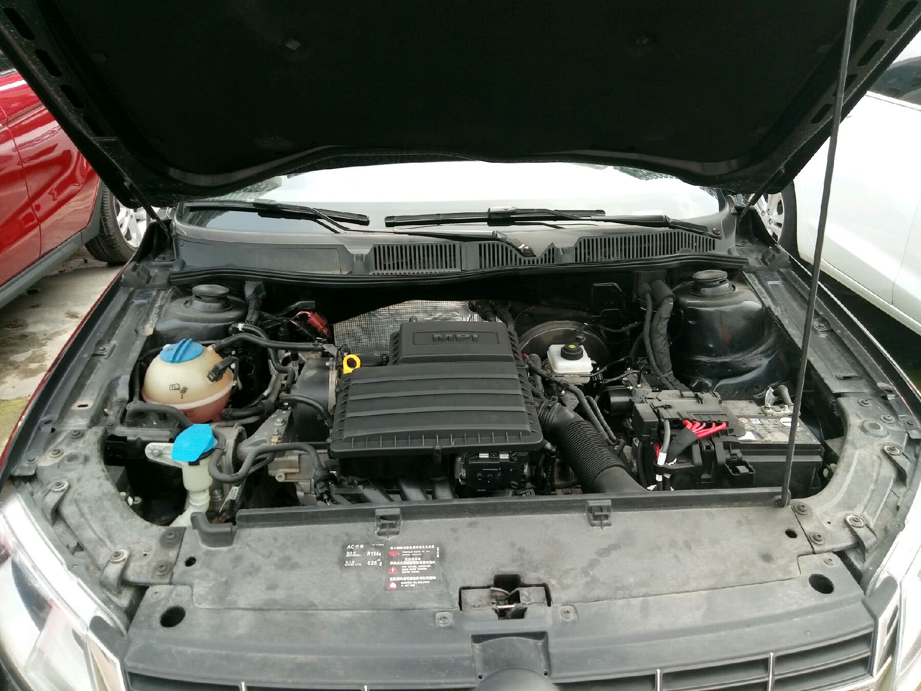 好车伯乐二手车检测：大众朗逸