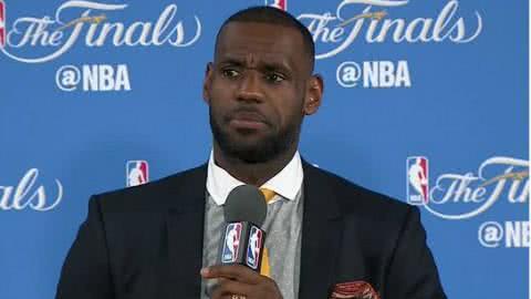 NBA总亚军, 会降低历史地位? 詹姆斯: 很荒谬,