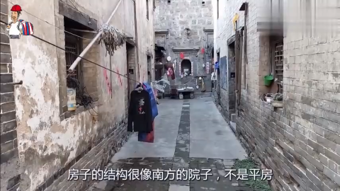 200年前的老房子现在价值几千万看看后人过的怎么样