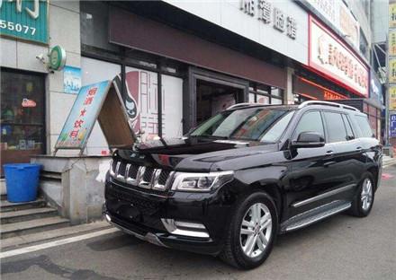 国产SUV用奔驰4.0T发动机！换个标就是真豪车，关键是价格便宜