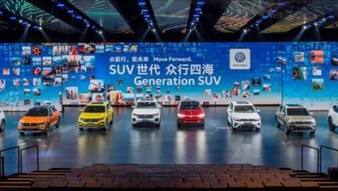 大众之夜憋出大招 除了新途锐还发布5款SUV！