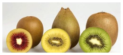 四川浦江绿心、黄心、红心猕猴桃,它们的营养