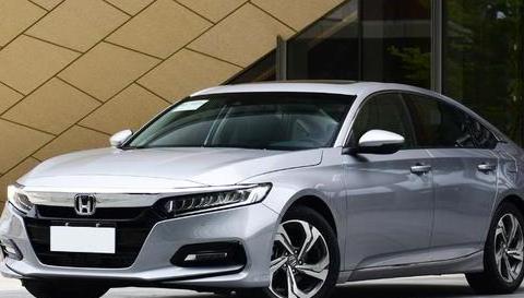 本田全新雅阁，好开靠谱，像升级版的思域，你想要的这台车上都有