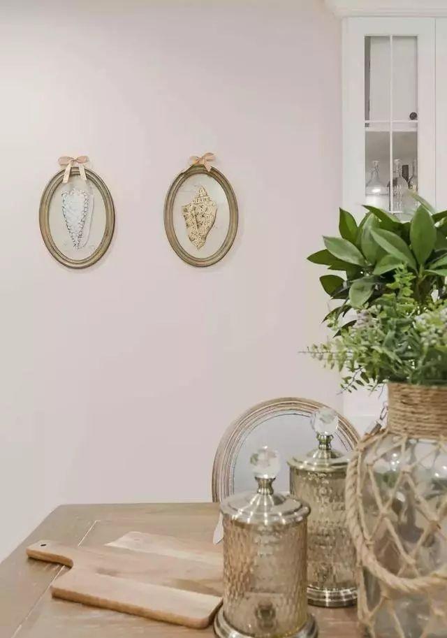 120㎡优雅美式风,光阴如梭,只愿与你一起享岁