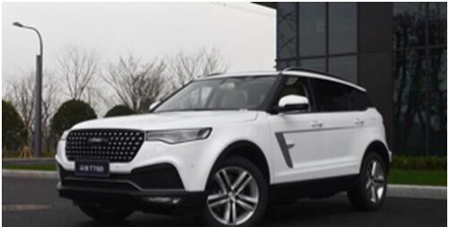 众泰t700靓丽辉煌——只为你而来！