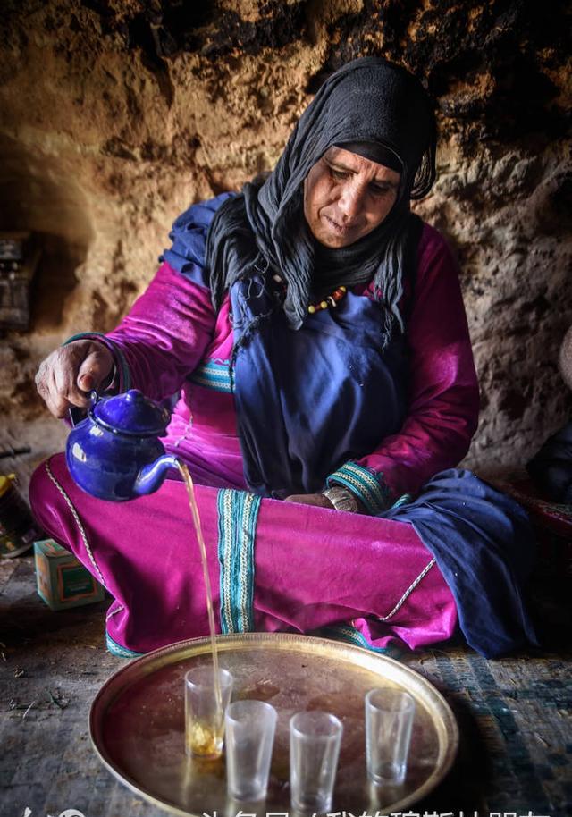 为什么北非五国大部分是白种人