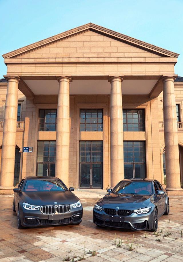 “叁柒”开生活 宝马740Li对阵M3