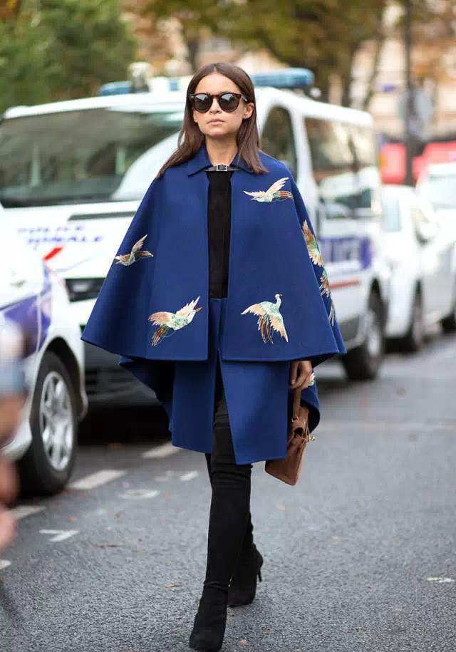 冬天大衣要买修身款好看还是宽松款好看