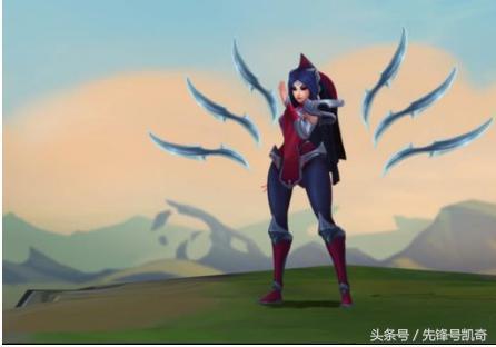 LOL: 刀妹重做武侠风十足, 颜值史诗提高! 技能