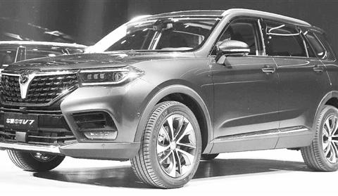 国产宝马真来了，卖12万比途观更有面子，满满的宝马技术