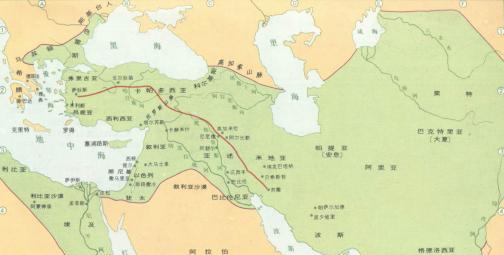 波斯为什么不打中国？