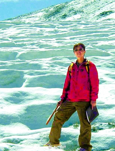 李德威教授在重症监护室写下:开发固热能,中国