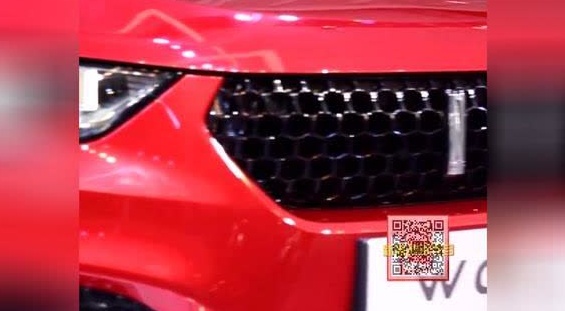 武汉国际车展长城炮热辣首发！