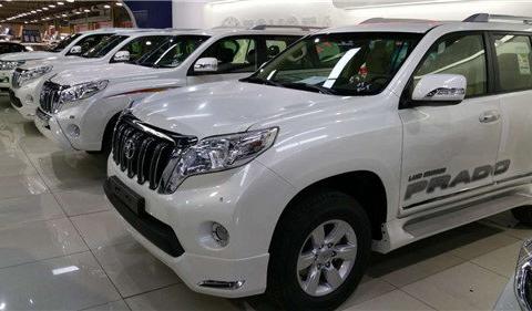 18款丰田霸道4000中东版  现车规矩优惠促销中