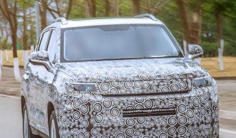 还是我认识的长安CS35吗？这谍照看得我有点方