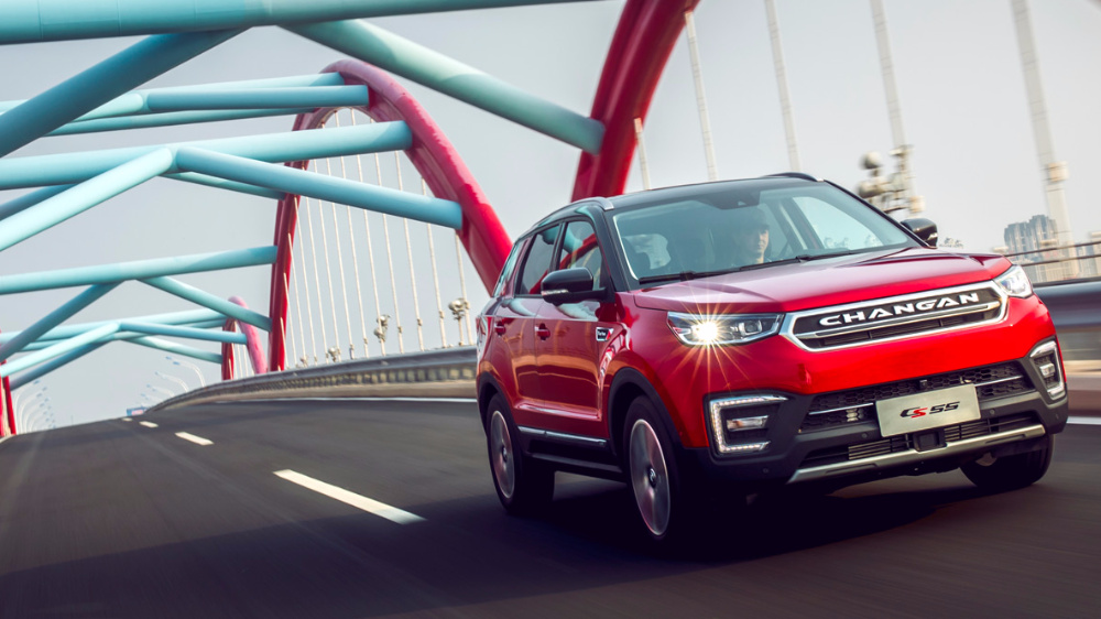 销量快报 长安品牌汽车5月销量持续增长