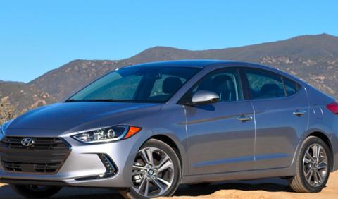 2018款现代伊兰特内饰换成“索纳塔”起步价10.6万元