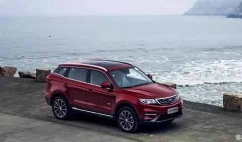 去年卖了26万辆的自主SUV又出新款！设计灵感来自于国产战斗机。