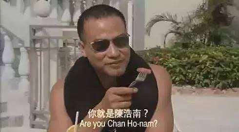 香港电影中十大黑帮大哥,陈浩南垫底,第一无人不服!