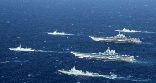 美国为什么疯狂打压中国?五年内中国军事力量