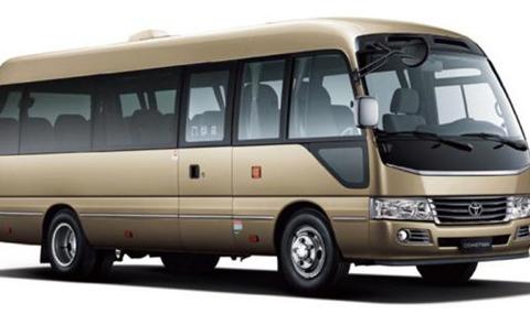 丰田考斯特头等舱 丰田考斯特改装埃尔法顶配座椅