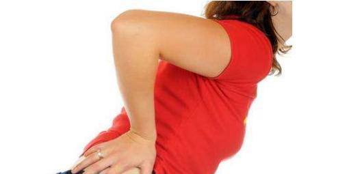 生完孩子三个月, 产妇腰痛不已