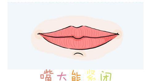 最命好的四种嘴型, 你有吗?