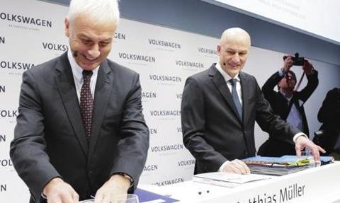 大众加速推进电动化，重心仍在燃油车
