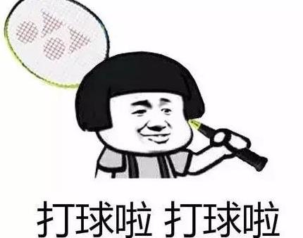 羽球茶馆:羽球迷专属表情包,再也不怕跟球友斗图了!