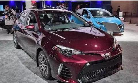 全新卡罗拉来袭，搭1.5T，外观帅到炸，朗逸思域都要慌了！