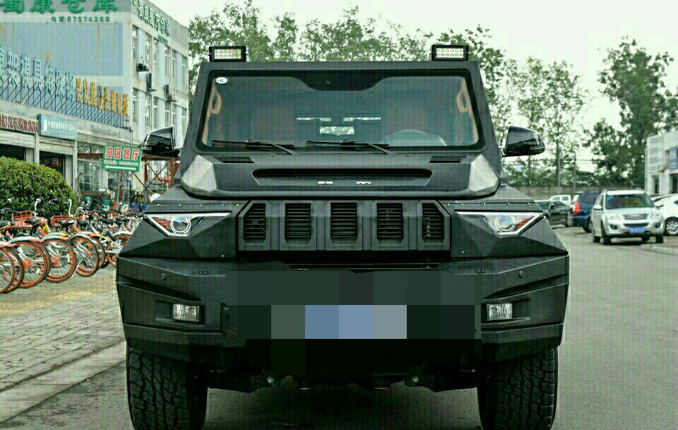 比悍马猛十倍! 外观不输装甲车, 88万买它才是真爱国