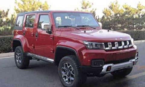 仅售13万的国产牧马人又有奔驰内饰加成，加长30公分比大众还厉害