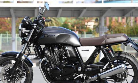 HONDA CB1100RS 全新深度金属灰涂装