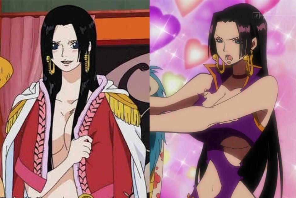 海贼王: 两年前后, 这些女人变化, 罗宾最大