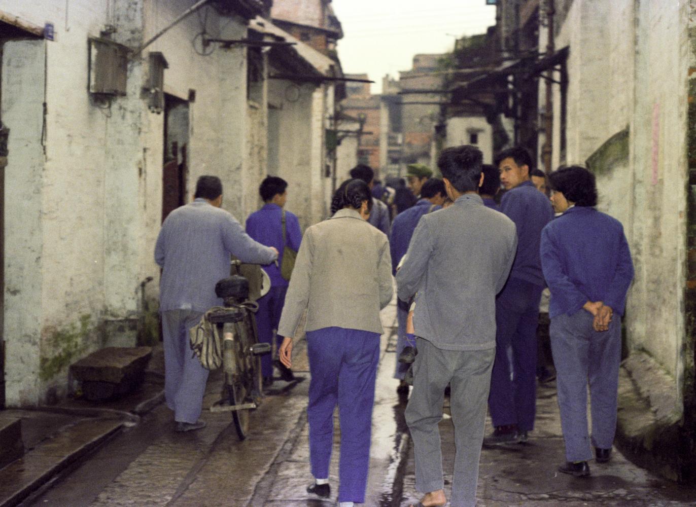 高清老照片:1978年的广州城,改革开放前期的广州是这样一番面貌