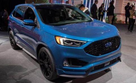 福特锐界变身后，比汉兰达更高级，太帅了！