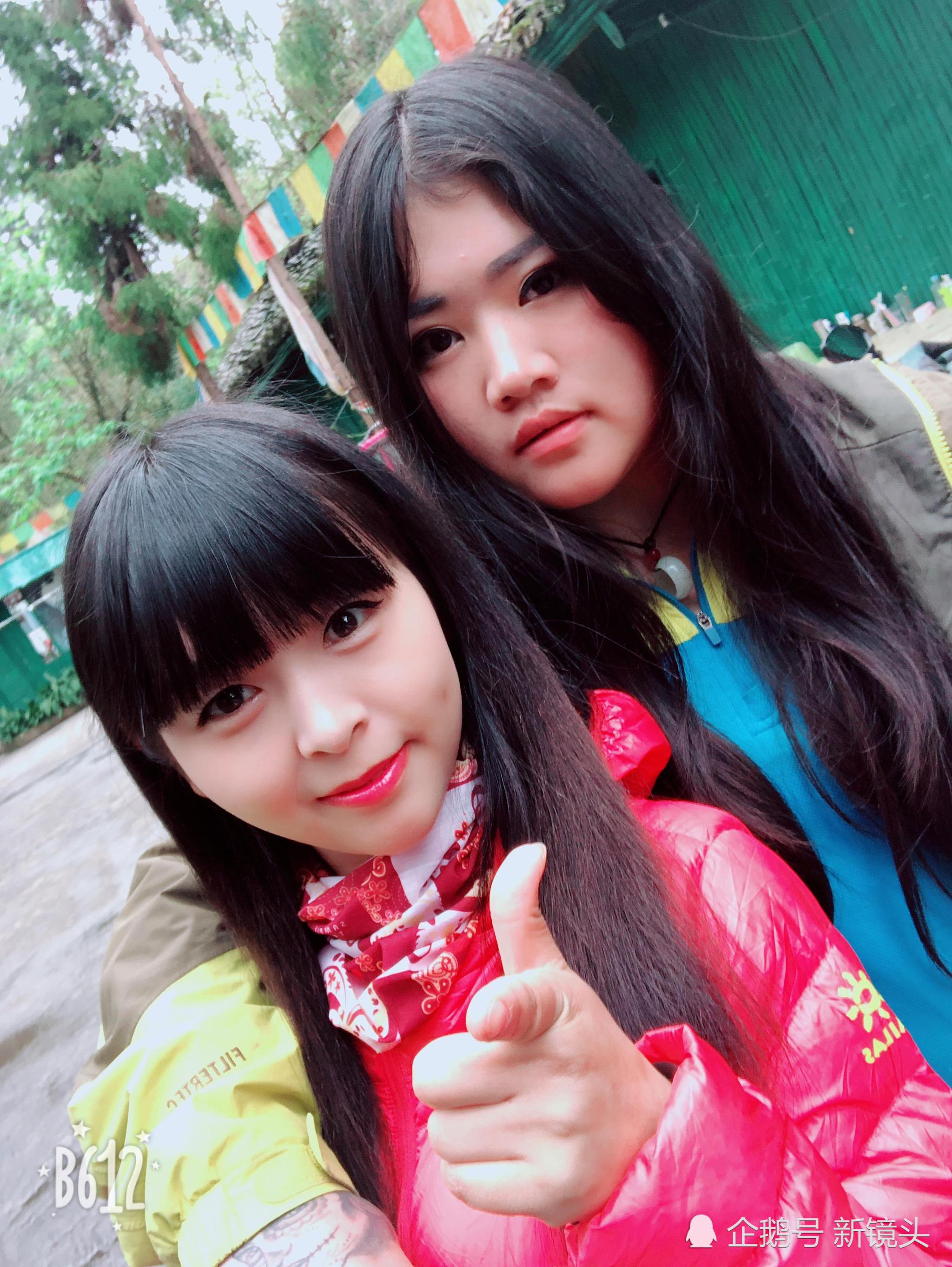 说起缘由,陈巧俐说她是为了徒步方便,而她的姐妹王温暖则是为了给自己