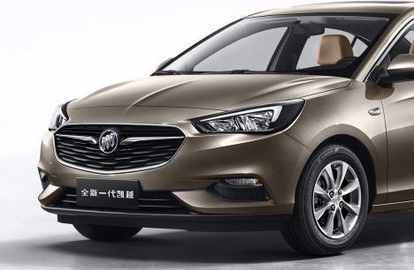 凯越回归！最便宜的别克再次迎战朗逸、福克斯