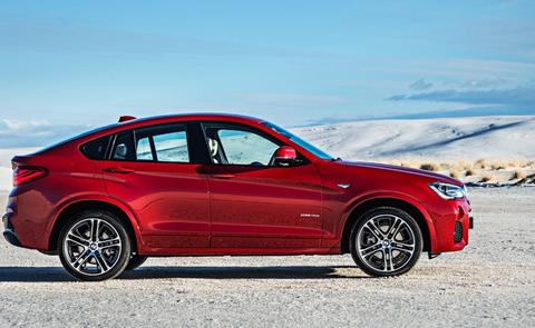 50万入手运动型SUV，选宝马X4还是奔驰GLC Coupe？