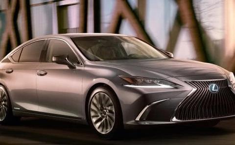 雷克萨斯全新一代ES更夸张，被称“小号LS”完虐奔驰E级