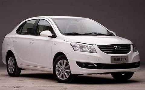 奇瑞E3外观沉稳，时尚大方，有运动感