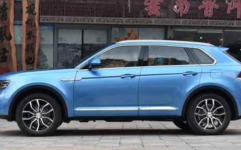 科威霸气，比途观大一圈，1.8T车型只卖12万