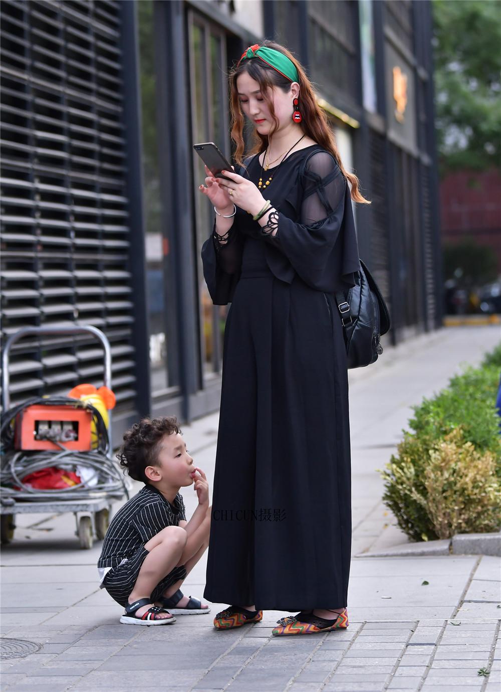 随已结婚生子,依然时尚美丽的小辣妈